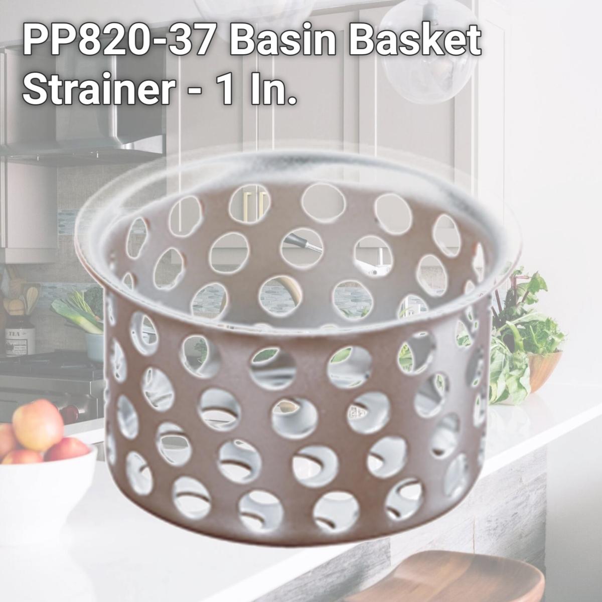 Picture of Plumb Pak PP820-37 Basin Basket Strainer - 1 In.