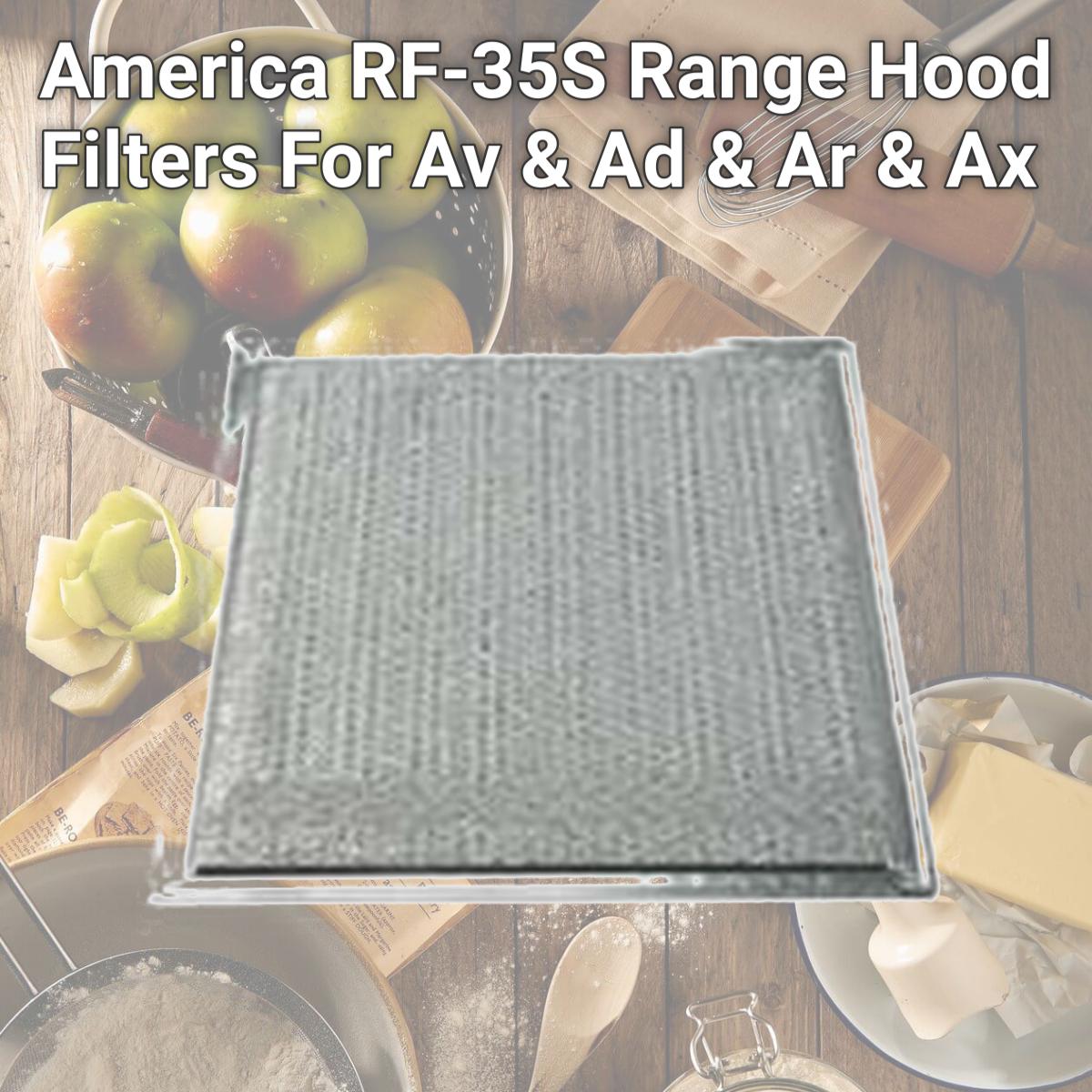 Picture of Air King America RF-35S Range Hood Filters For Av & Ad & Ar & Ax