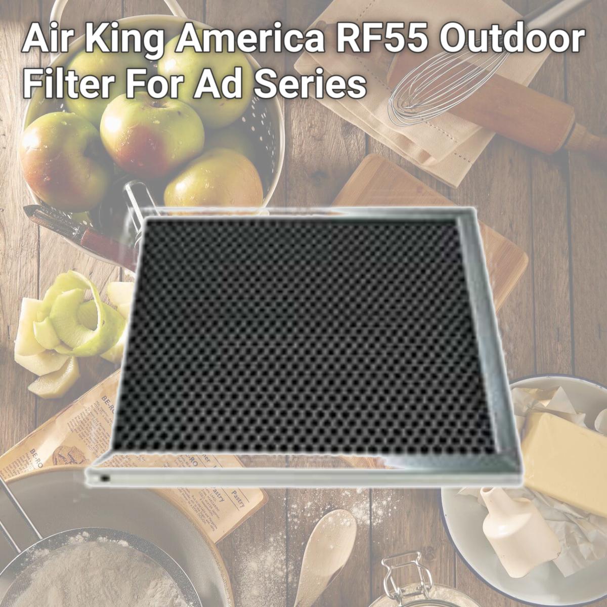 Picture of Air King America RF55 Outdoor Filter For Ad Series