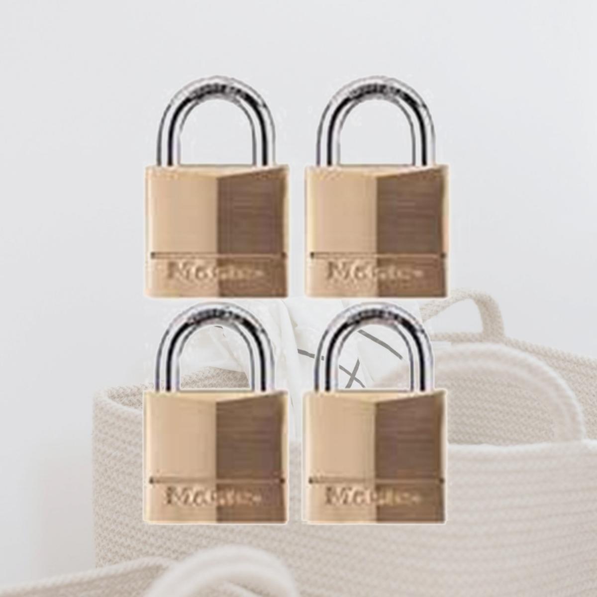 Picture of Master Lock 140Q Solid Brass Keyed Alike Padlock