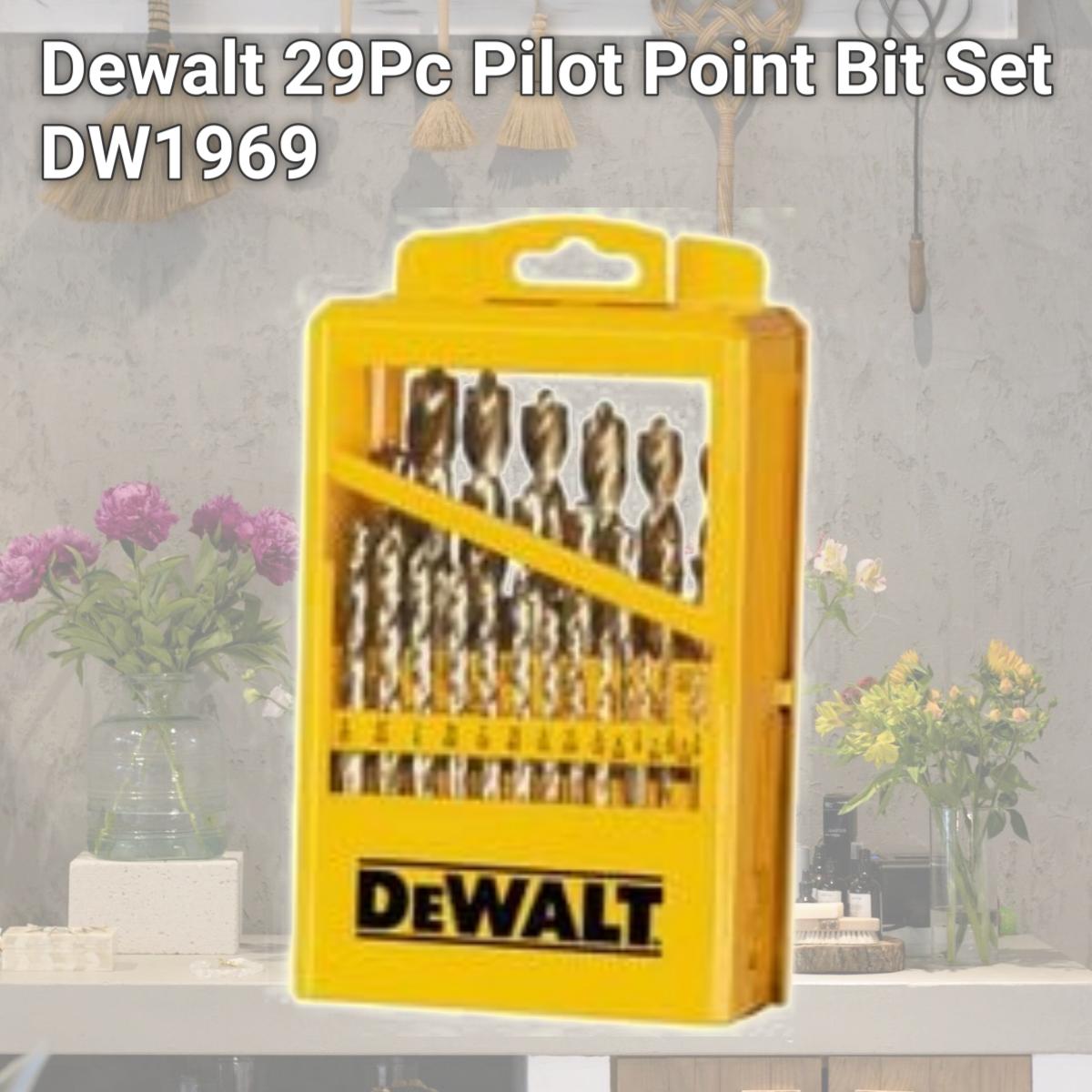 Picture of Dewalt 29Pc Pilot Point Bit Set DW1969