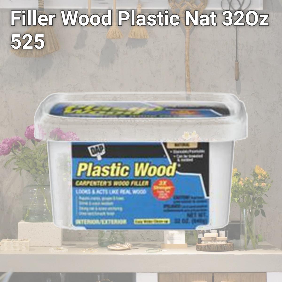 Picture of Dap Inc Filler Wood Plastic Nat 32Oz 525