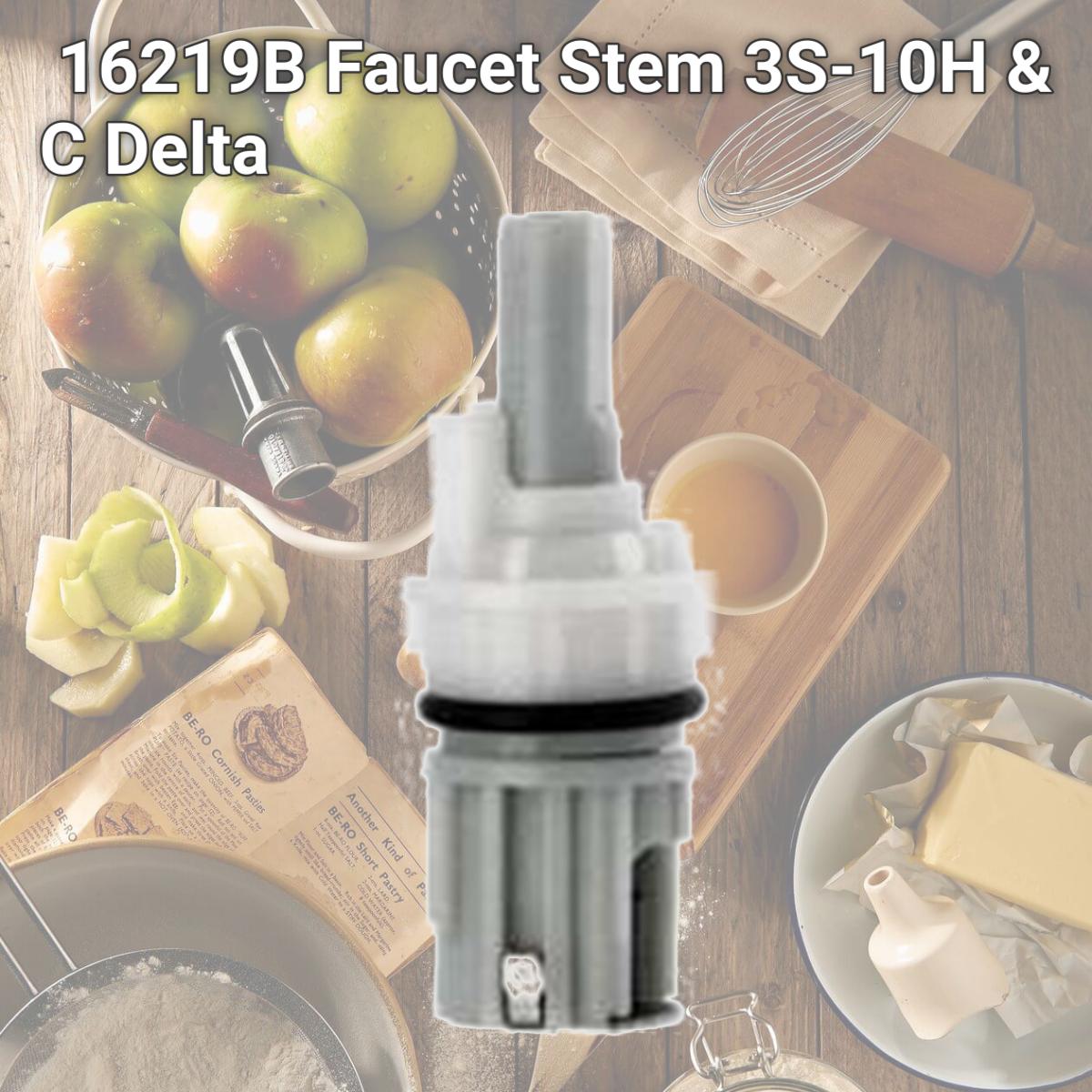 Picture of Danco 16219B Faucet Stem 3S-10H & C Delta