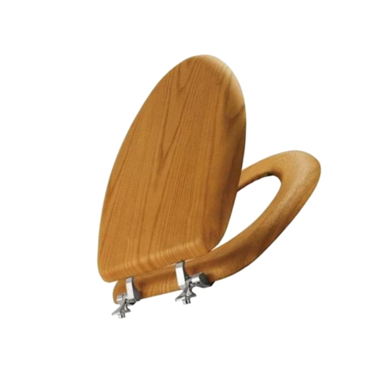 Picture of Bemis Mfg Toilet Seat Elong Nat Oak 19601CR378