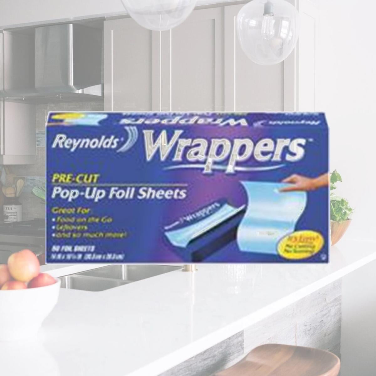 Picture of Reynolds Consumer Products Wrappers Foil Sheets 50Ct 103