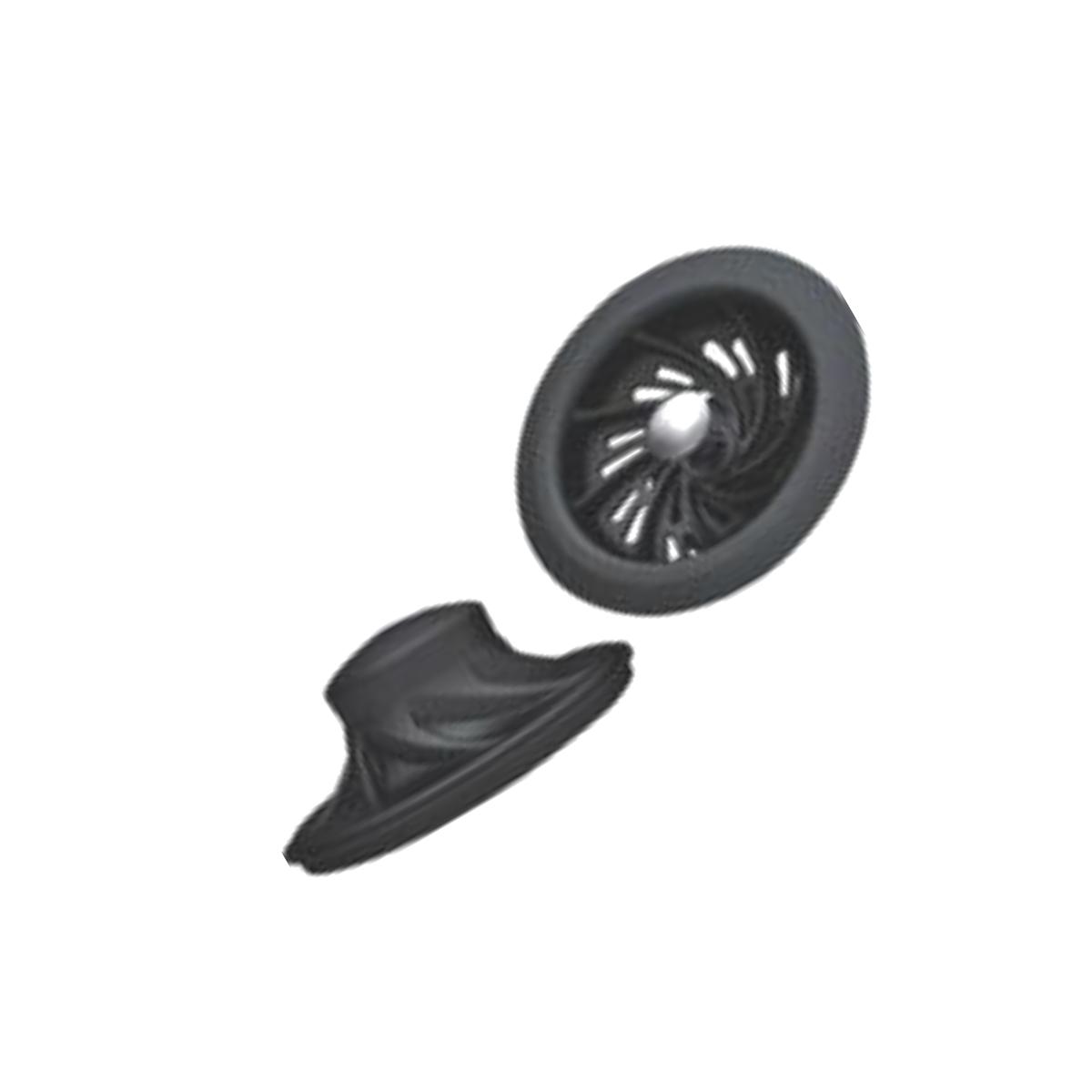 Picture of Danco Strainer Sink &Stopper Blk 10009