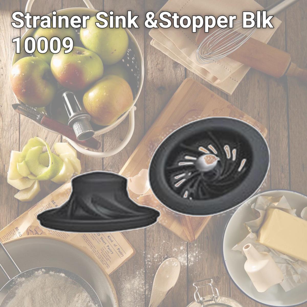 Picture of Danco Strainer Sink &Stopper Blk 10009