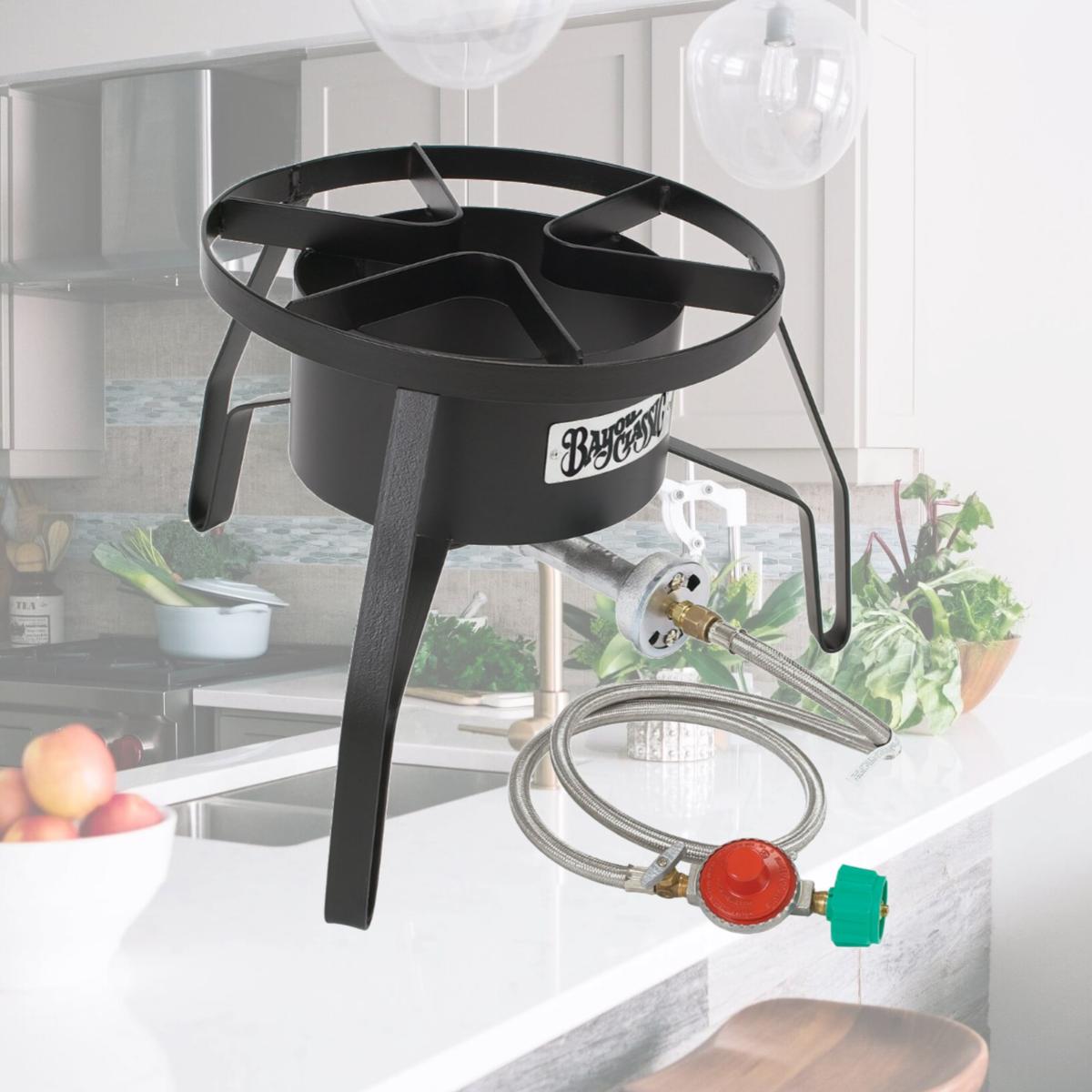 Picture of Barbour Int'L Cooker Hi-Pressure W/Wind Scrn SP10