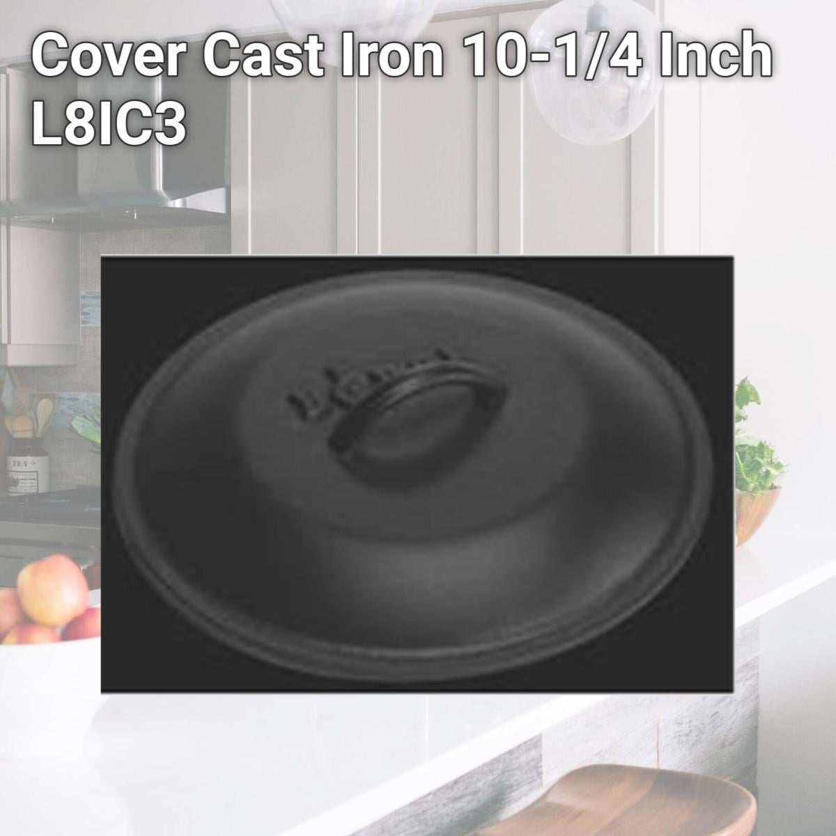 Picture of Lodge Mfg Co Cover Cast Iron 10-1/4 Inch L8IC3