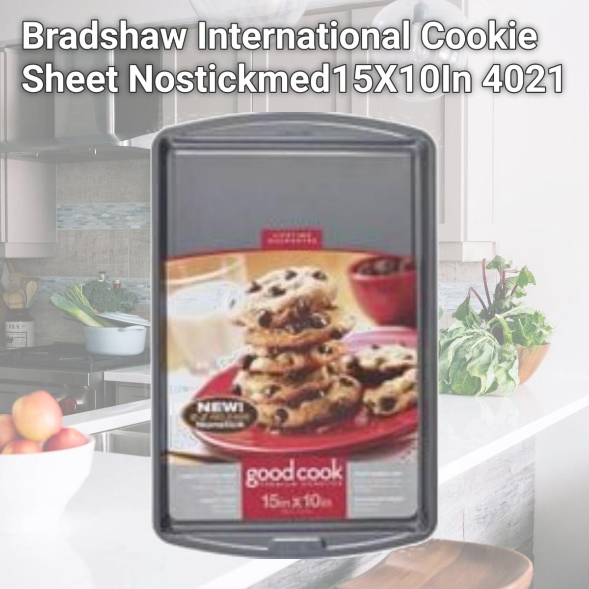 Picture of Bradshaw International Cookie Sheet Nostickmed15X10In 4021