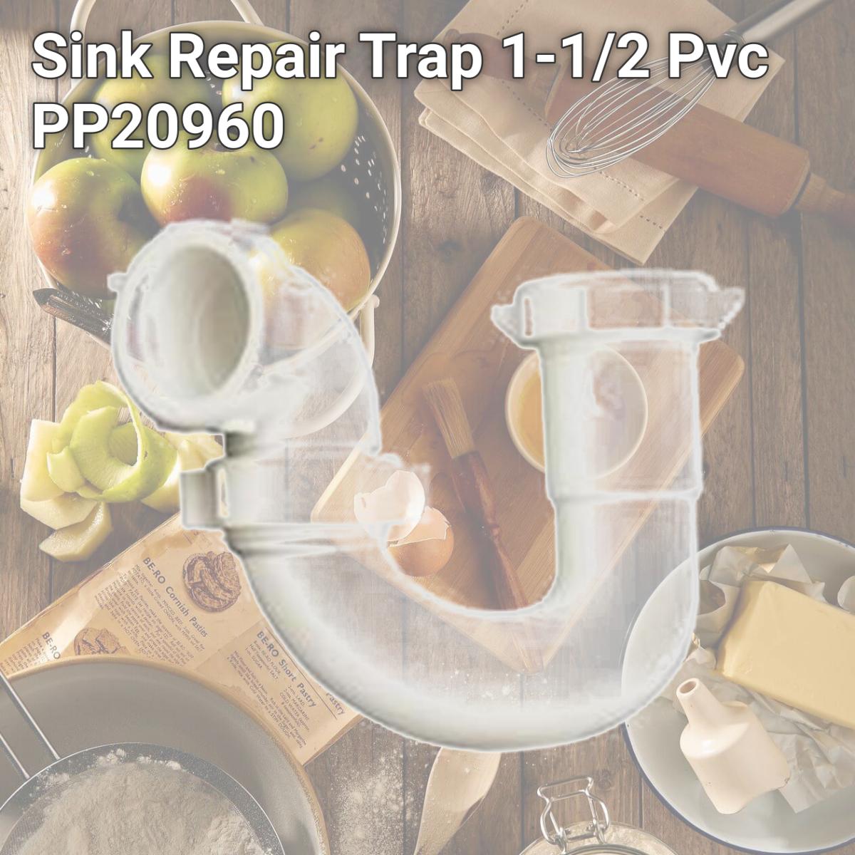 Picture of Plumb Pak Sink Repair Trap 1-1/2 Pvc PP20960