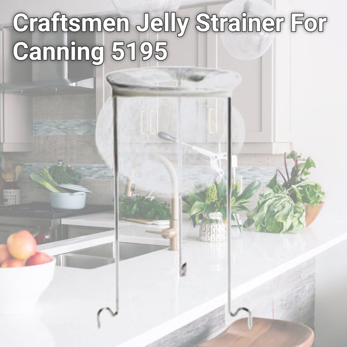 Picture of Fox Run Craftsmen Jelly Strainer For Canning 5195