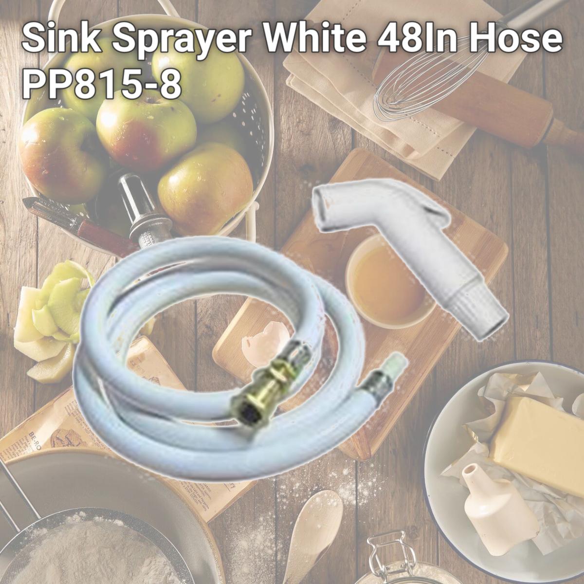 Picture of Plumb Pak Sink Sprayer White 48In Hose PP815-8