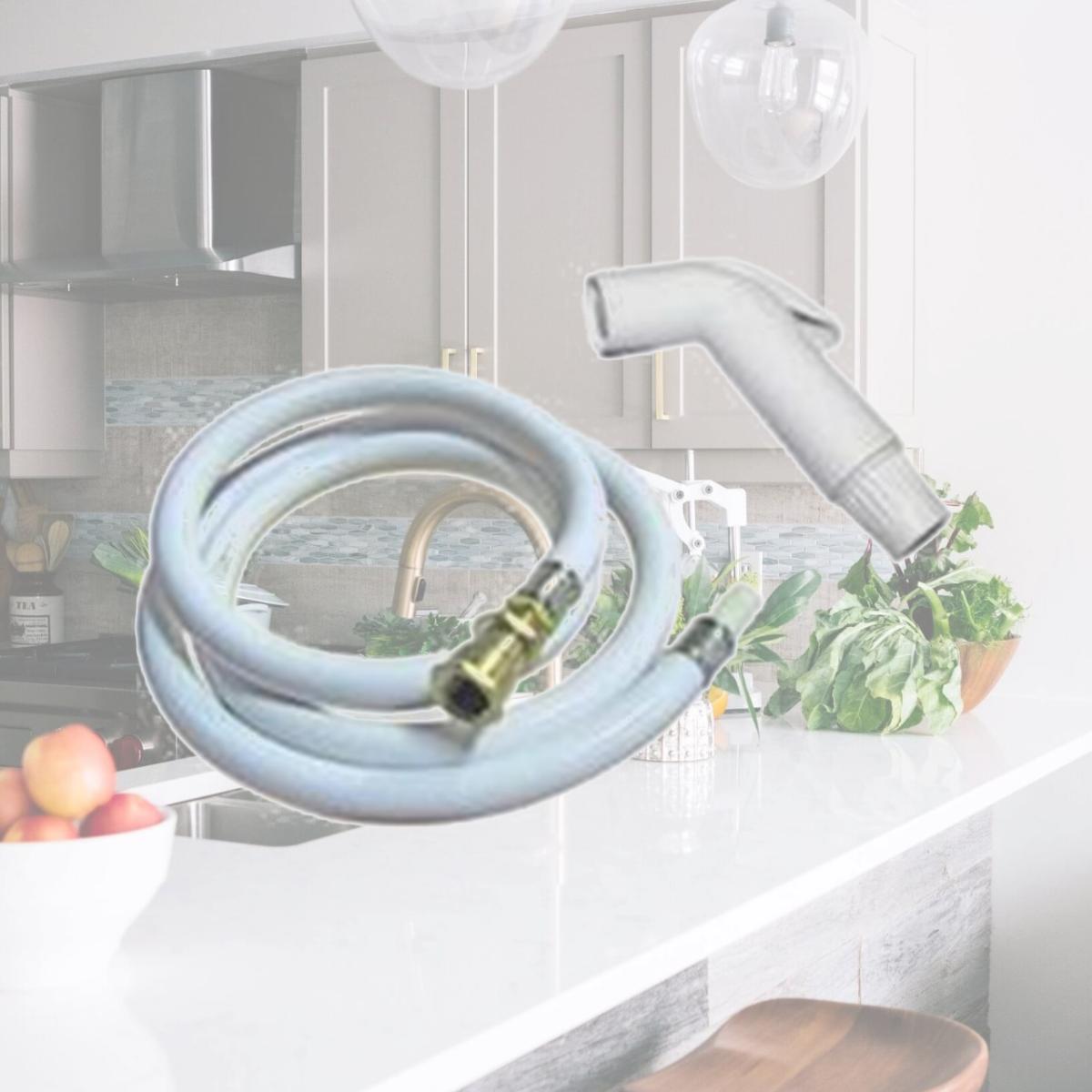 Picture of Plumb Pak Sink Sprayer White 48In Hose PP815-8