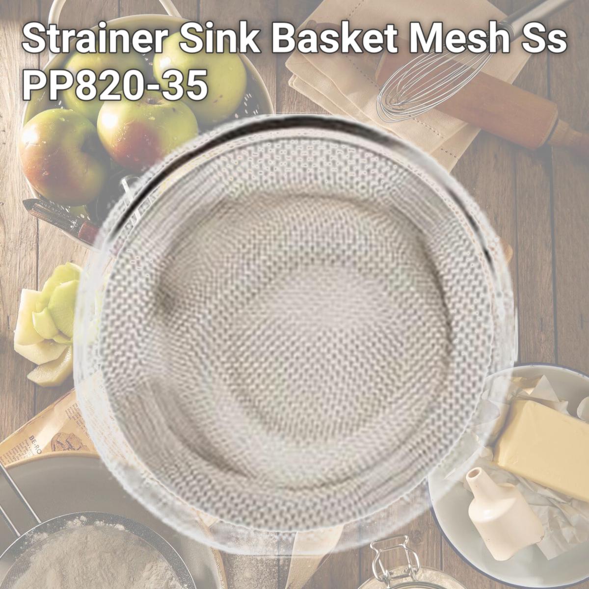 Picture of Plumb Pak Strainer Sink Basket Mesh Ss PP820-35