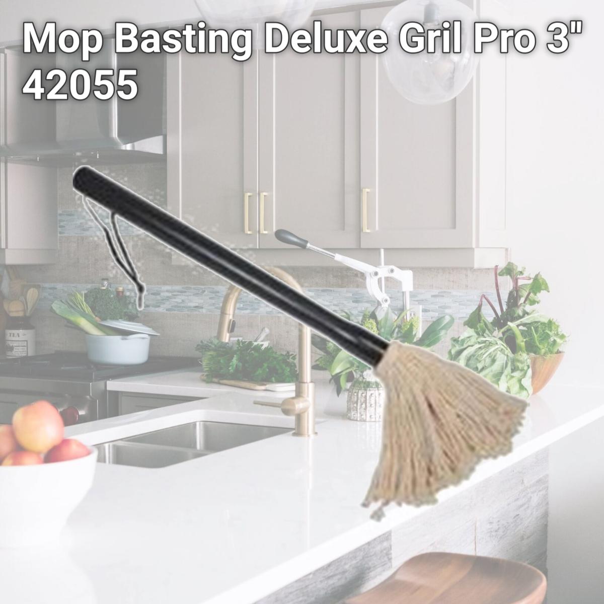 Picture of Onward Mfg Co Mop Basting Deluxe Gril Pro 3'' 42055