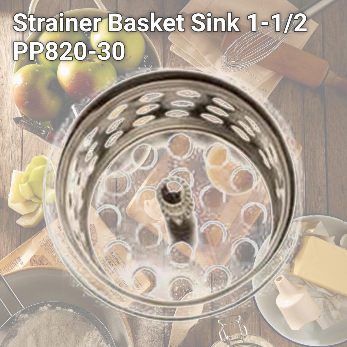 Picture of Plumb Pak Strainer Basket Sink 1-1/2 PP820-30