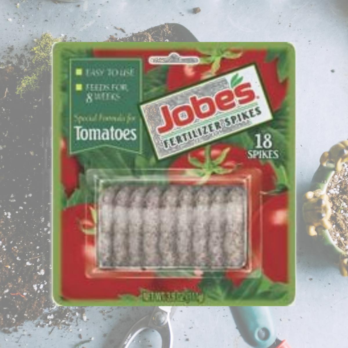 Picture of Easy Gardener Tomato Fertilizer Spikes 18Pk 6000