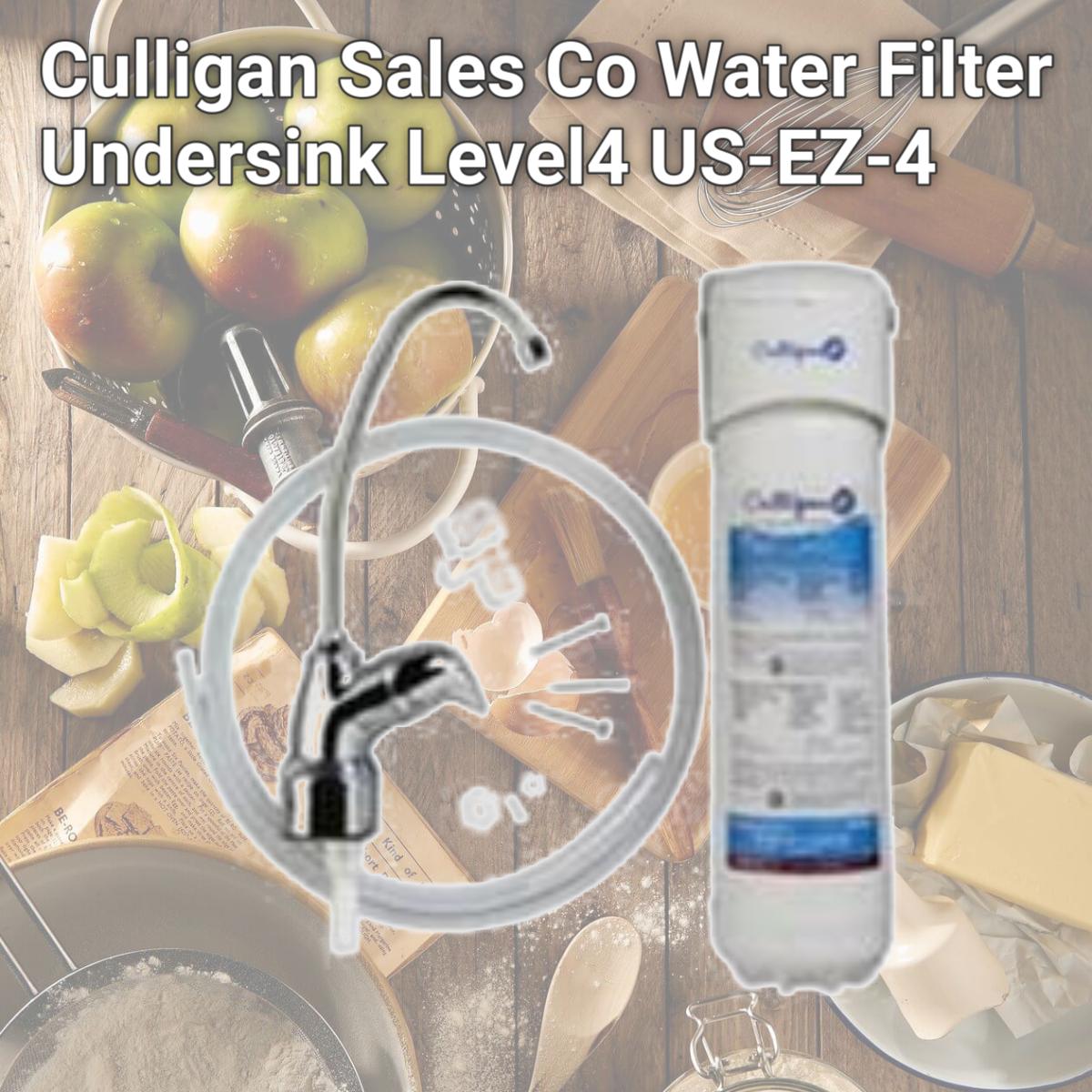 Picture of Culligan Sales Co Water Filter Undersink Level4 US-EZ-4