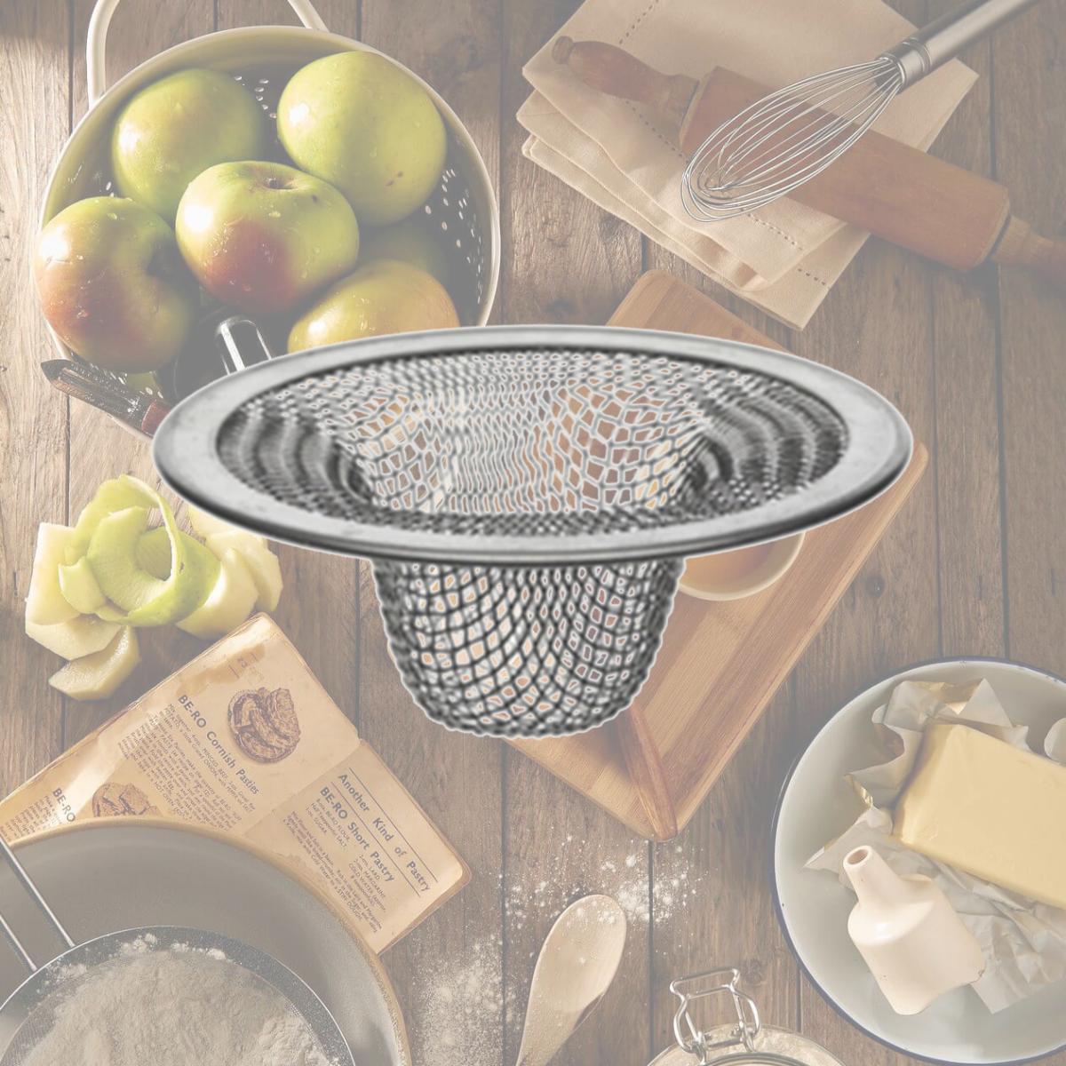 Picture of Danco 88820 2.5 in. Lavatory Mesh Strainer- Stainless Steel