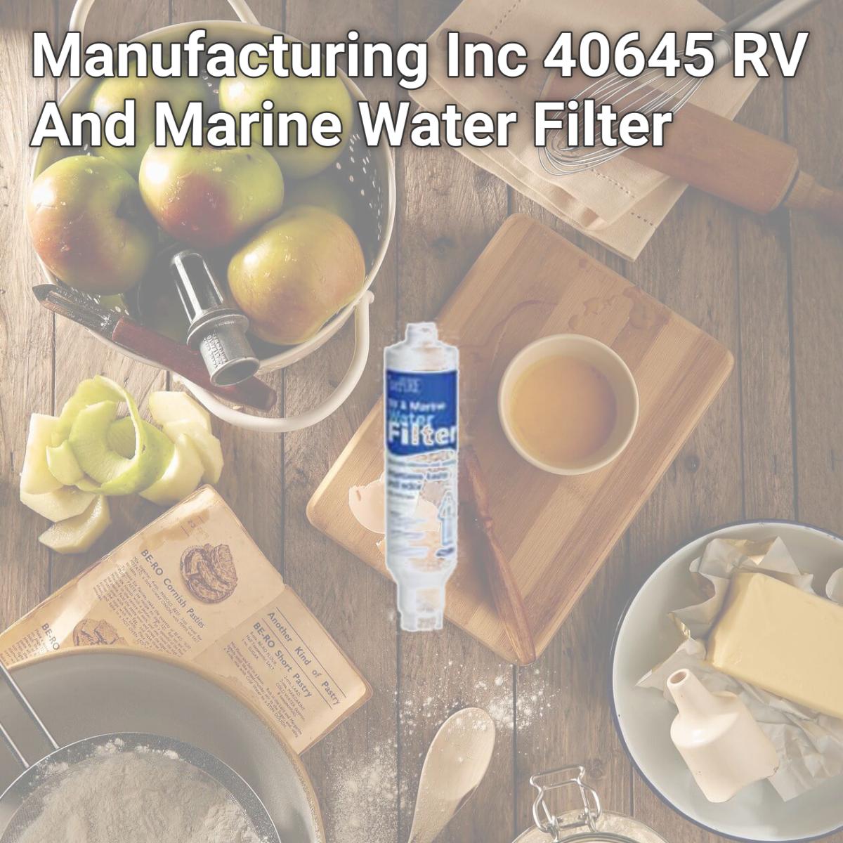Picture of Camco Manufacturing Inc 40645 RV And Marine Water Filter