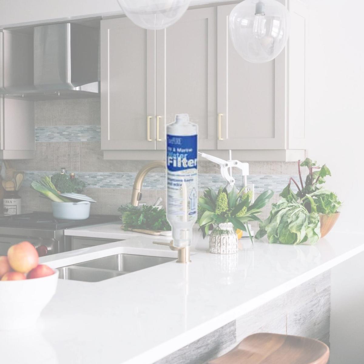 Picture of Camco Manufacturing Inc 40645 RV And Marine Water Filter