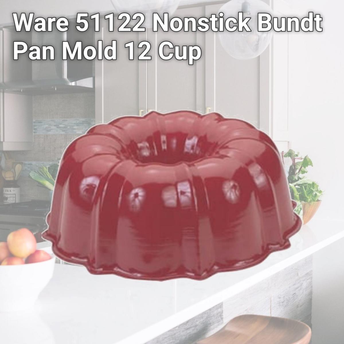 Picture of Nordic Ware 51122 Nonstick Bundt Pan Mold 12 Cup