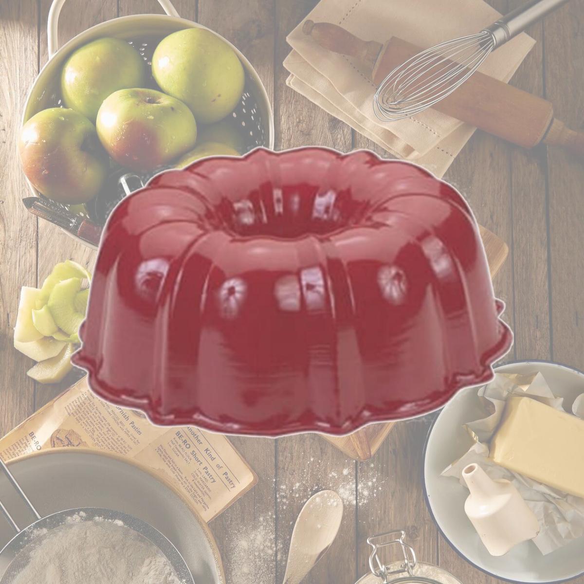 Picture of Nordic Ware 51122 Nonstick Bundt Pan Mold 12 Cup