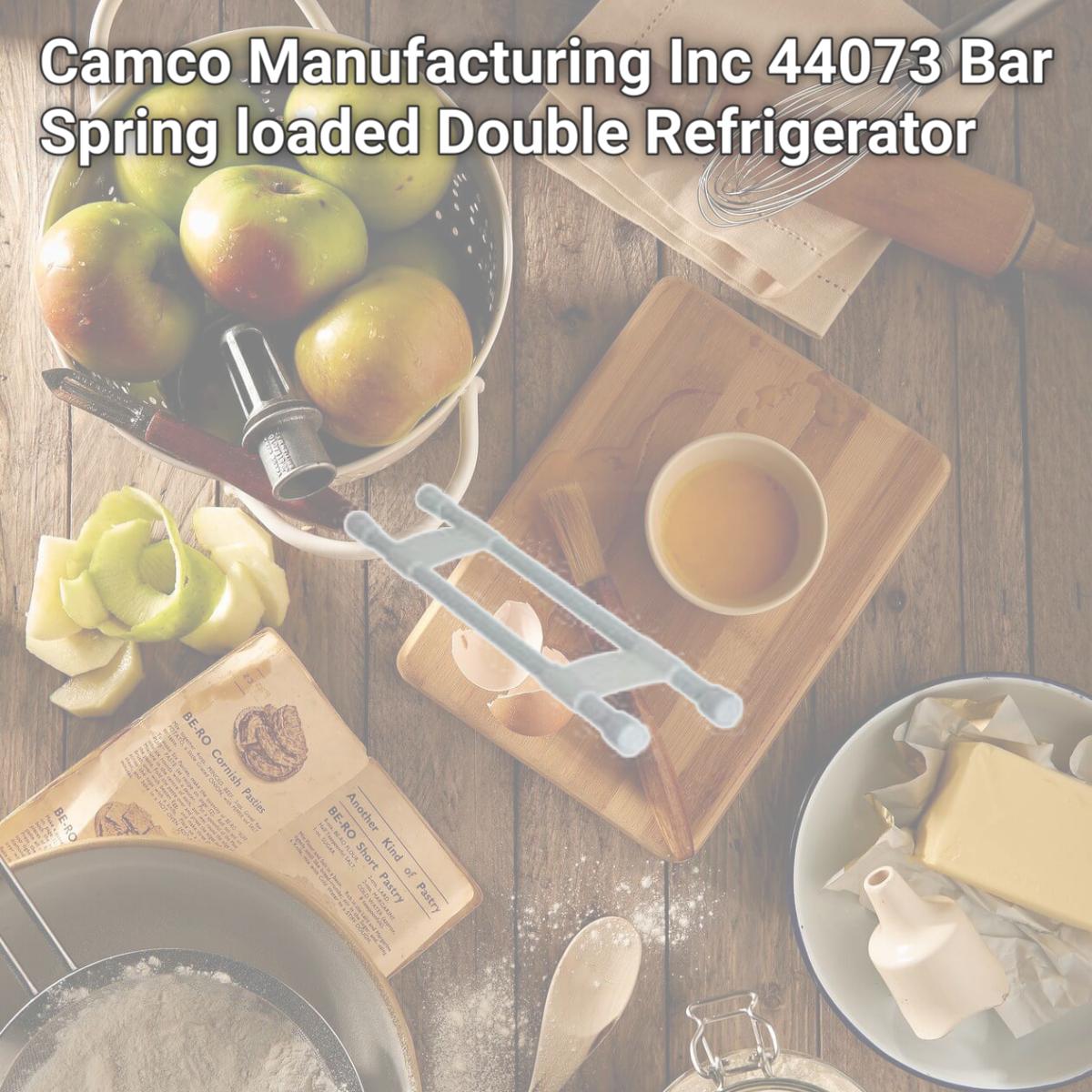 Picture of Camco Manufacturing Inc 44073 Bar Spring loaded Double Refrigerator