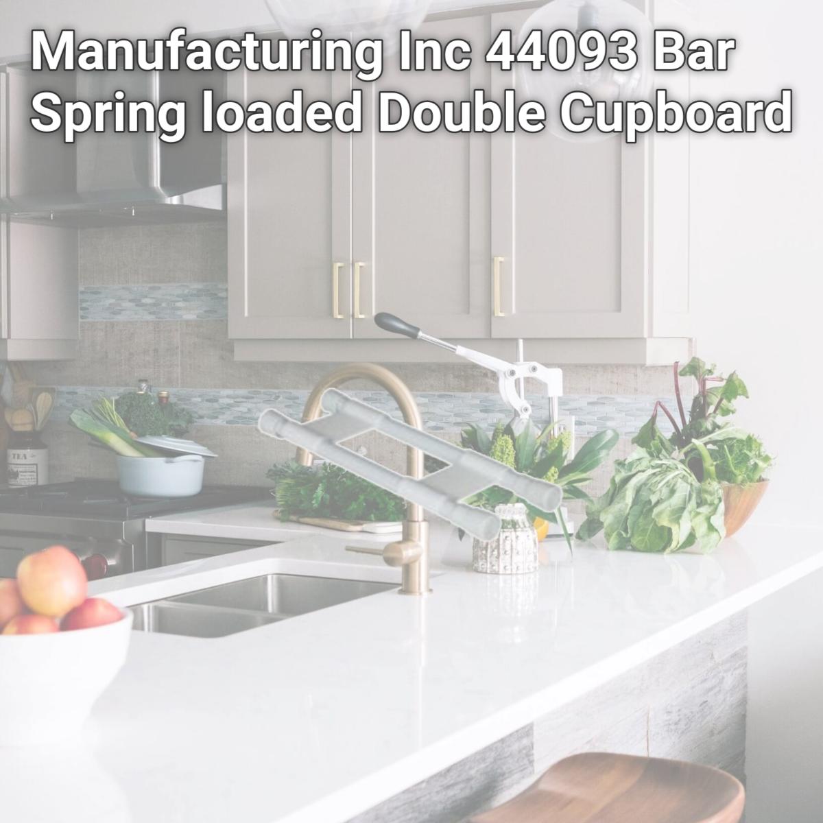 Picture of Camco Manufacturing Inc 44093 Bar Spring loaded Double Cupboard