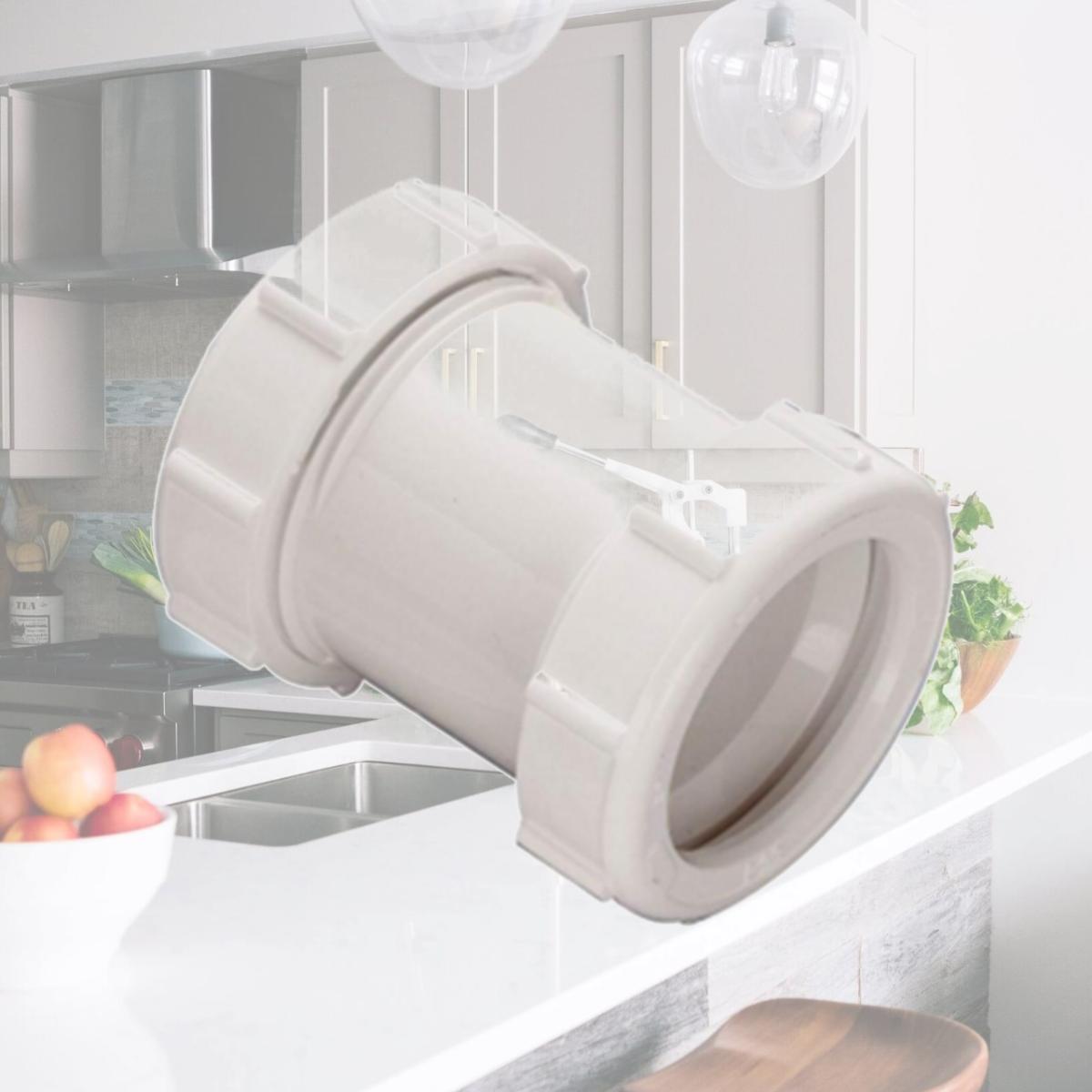 Picture of Plumb Pak PP20554 1.5 in. PVC Sink Drain Coupling