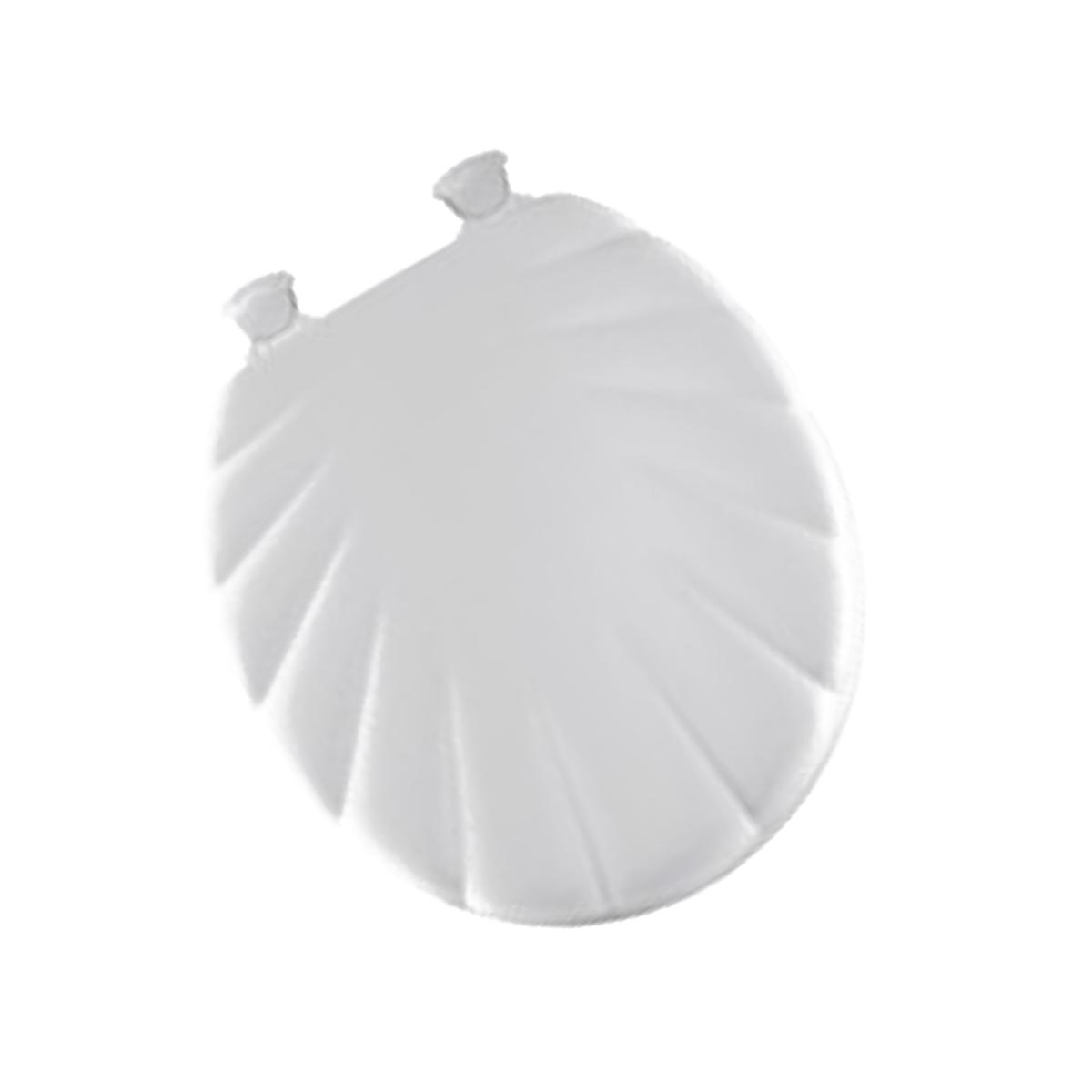 Picture of Bemis 22EC-000 White Round Closed Front Toilet Seat