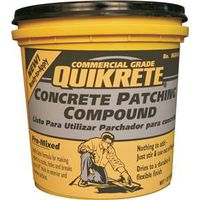 0075531 Concrete Patching Compound, 4 Lbs - Pail - Paste