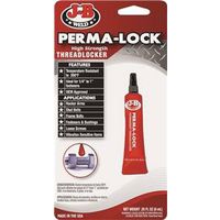 0055368 Perma-lock High Strength Thread Locking Compound, 6 Ml, Tube - Red - Mild Organic - Liquid