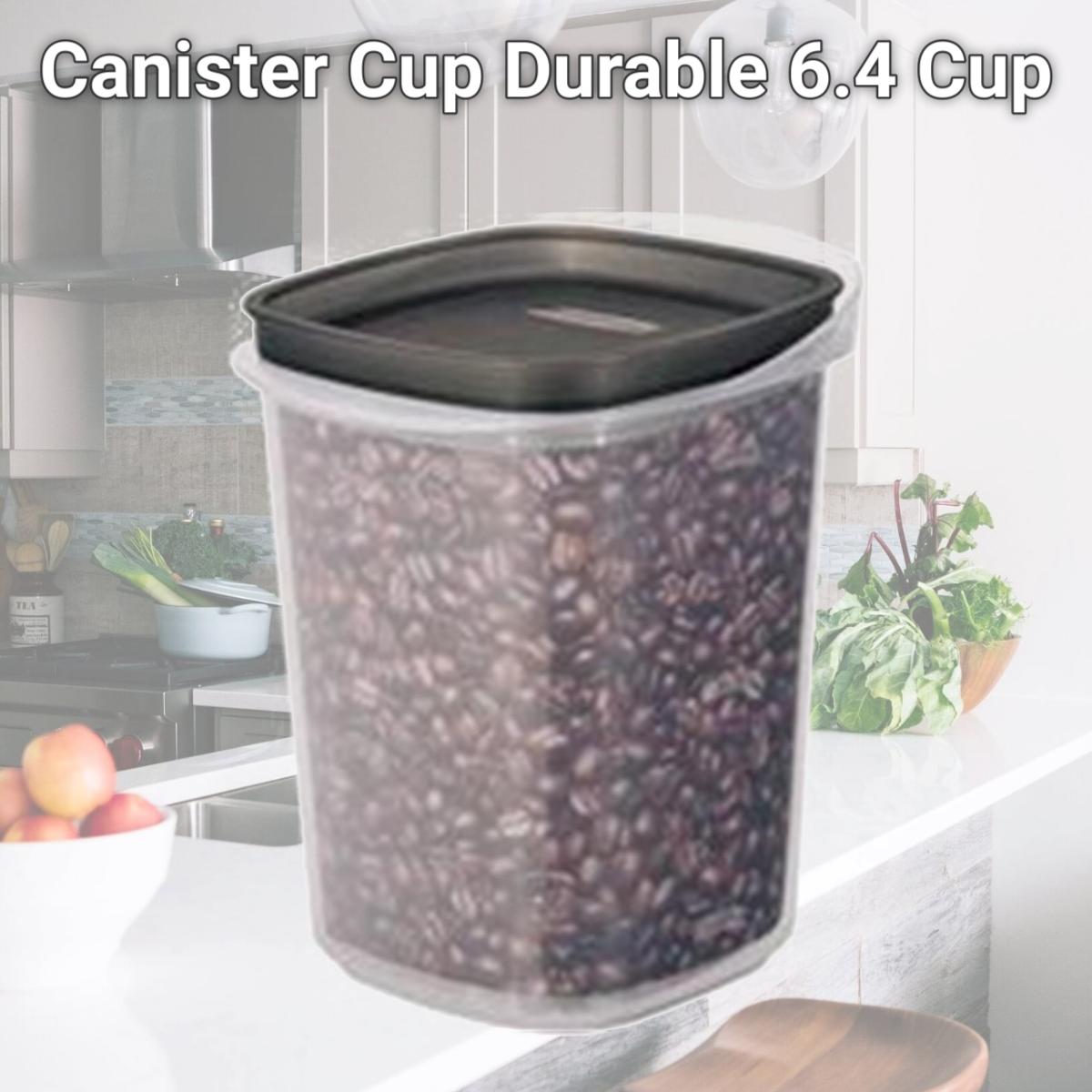 Picture of Rubbermaid 0071621 Canister Cup Durable 6.4 Cup
