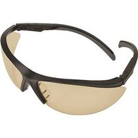0018200 Msa Safety Essential Adjust 1143 Safety Glasses, Black Frame