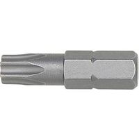 0029603 Tamper Resistant Insert Bit, T30, Torx - 1 In. Oal - High Grade S2 Tool Steel