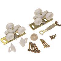 0198127 Johnson Commercial Grade Door Hardware Kit, 5 Pieces