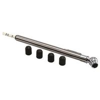 Victor Automotive 0156182 Victor Heavy Duty Pencil Tire Gauge 10 - 50 psi Stainless Steel Victor Automotive 0156182 Victor Heavy Duty Pencil Tire Gauge 10 - 50 psi Stainless Steel