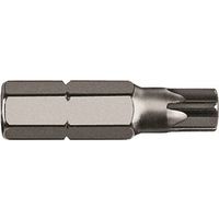 0169235 Insert Bit, T20, Torx - 1 In. Oal - High Grade S2 Tool Steel