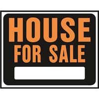 0320671 Sign House For Sale Jmb Plast - Case Of 5
