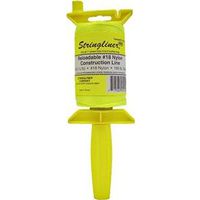 Stringliner By U.s. Tape 0332700 Stringliner Pro Twisted Chalk Line With Reel, No 18, 0.50 In. Dia. X 540 Ft. Nylon - Fluorescent Yellow