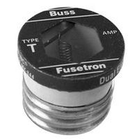 Fuses 0428433 Heavy Duty Lowvoltage Time Delay Plug Fuse, 125 Vac, 10a