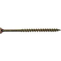 0462002 Pro-fit 0 Multi-purpose Drywall Screw, No 7 X 2 In., Yellow Zinc Plated
