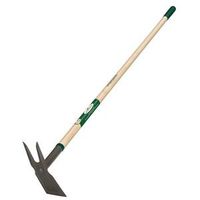Landscapers Select 0451500 Garden Hoes, 2 Prong, Wood Handle