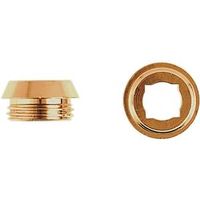 0280040 Faucet Bibb Seat - For Use With Price Pfister & Sinclare Faucets, No 38, 21-32-18 Thread - Brass