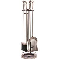0307132 Fireplace Tool Set, 5 Pieces, 30 In.