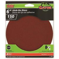 0301754 Stick-on Sanding Disc, 6 In., 150 Grit