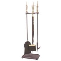 0320457 Fireplace Tool Set, 5 Pieces - 29.50 In.