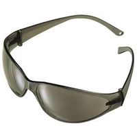 Safety Glasses, Tinted Anti-scratch Polycarbonate Lens, Black Frame